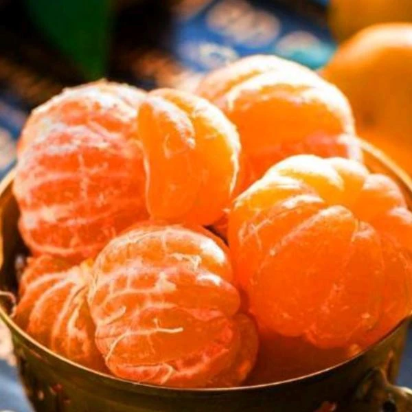 3/5斤【巨好吃的香妃蜜柑】皮薄肉厚，汁水丰富，口感香甜广东省【晚上场】广东省