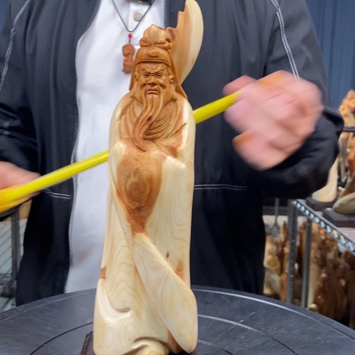 柏木（崖柏）随型摆件