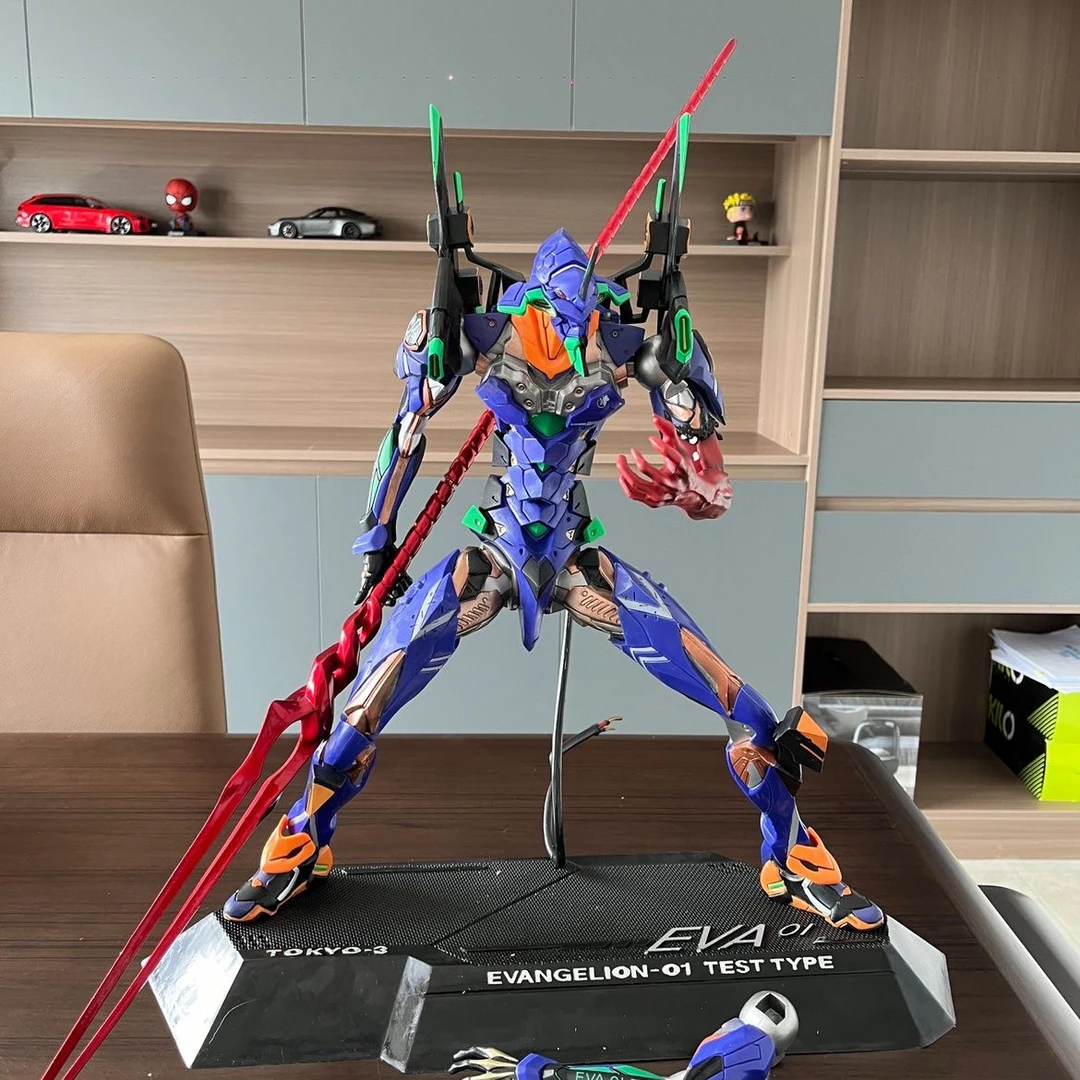 新世纪福音战士初号机厘米GK手办动漫周边模型摆件