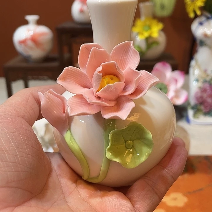 其他手工陶瓷精致摆件