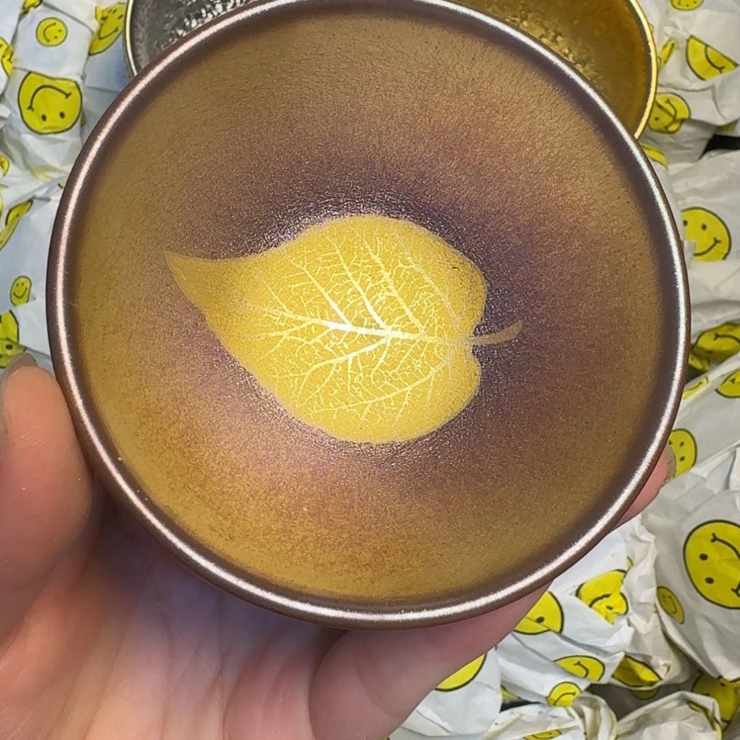茶盏是因为有时候没能看到