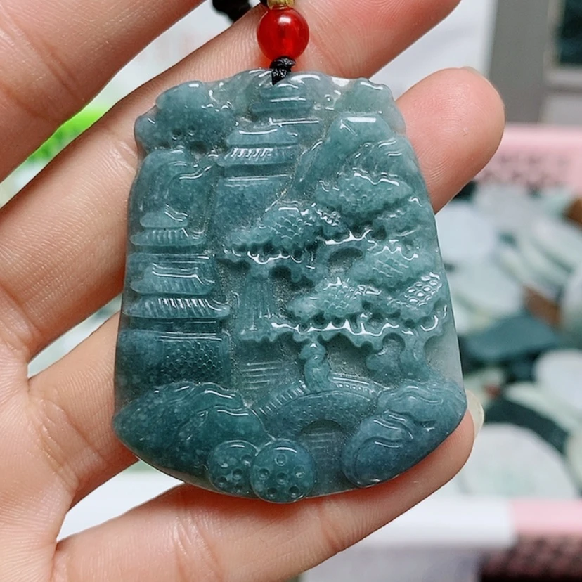 【闪购商品】翡翠颈饰未镶嵌纯天然