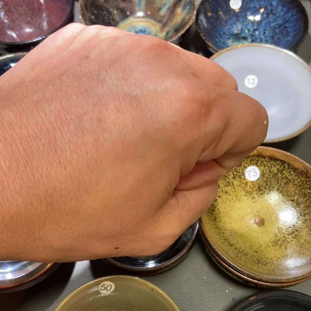 悠***竹茶盏建窑建盏龙窑柴烧