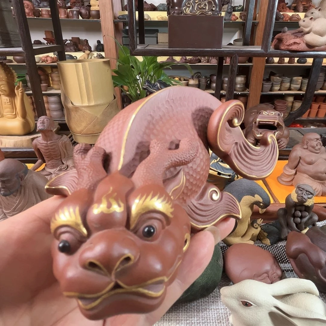 紫砂茶宠宜兴紫砂