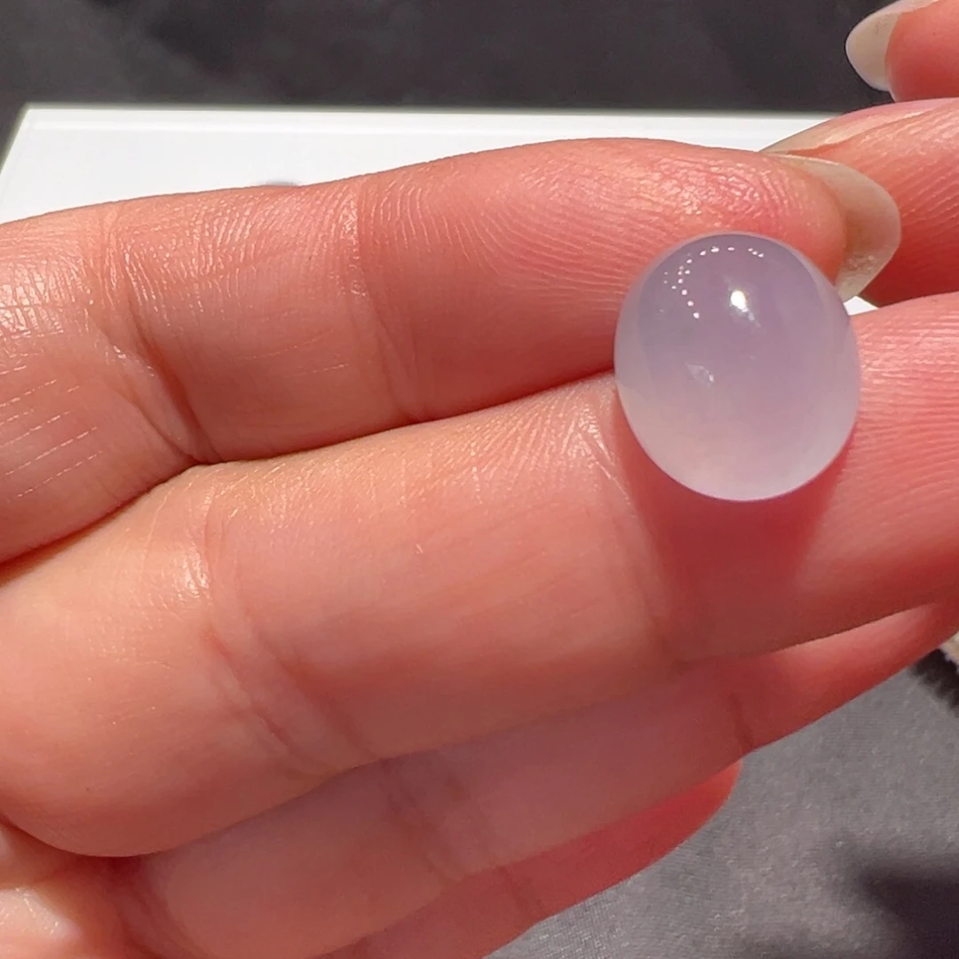 翡翠未镶嵌颈饰蛋面