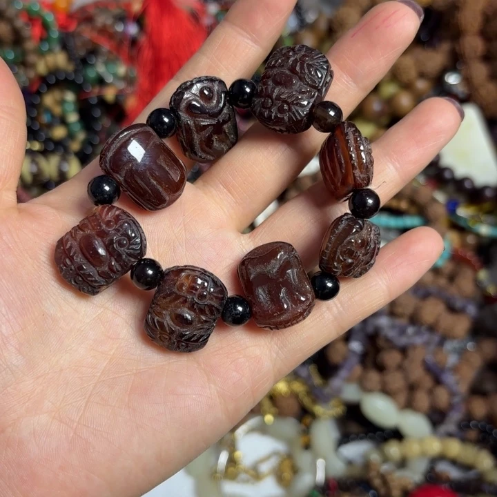 搁***浅民俗物件手串配饰