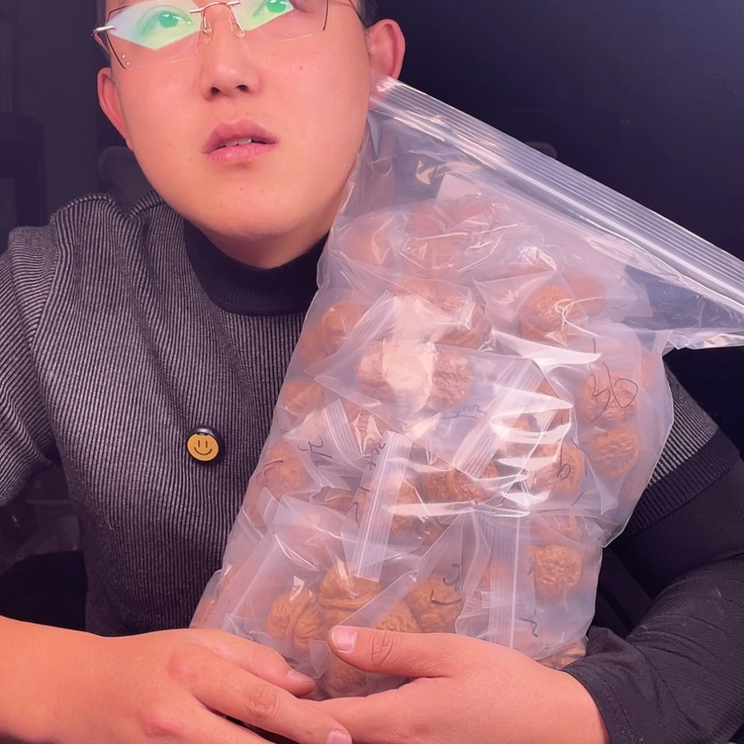 文玩核桃吊坠?*.36三角蛙