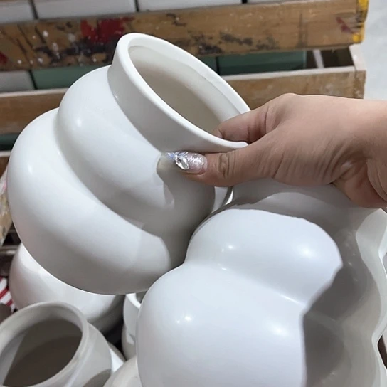 陶瓷外贸尾货多肉绿植陶瓷花盆