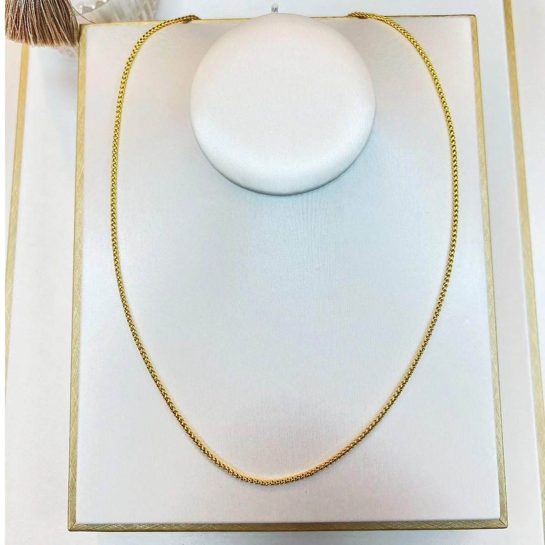 合金项链 2025爆款肖邦链百搭简约项链时尚气质