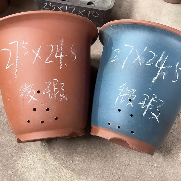 紫砂花盆宜兴紫砂花盆