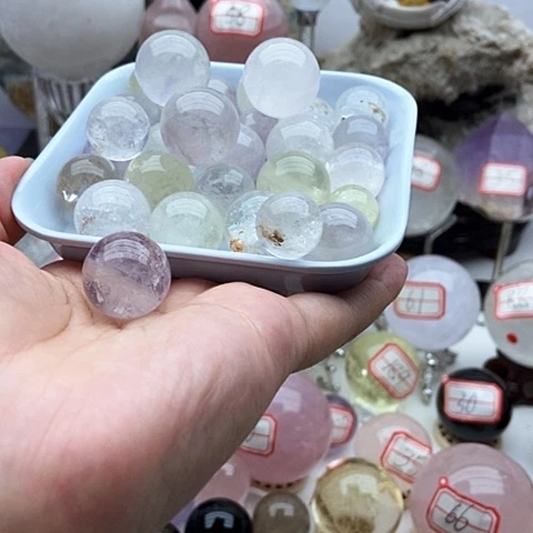 水晶珠宝半成品未镶嵌?*卿34号