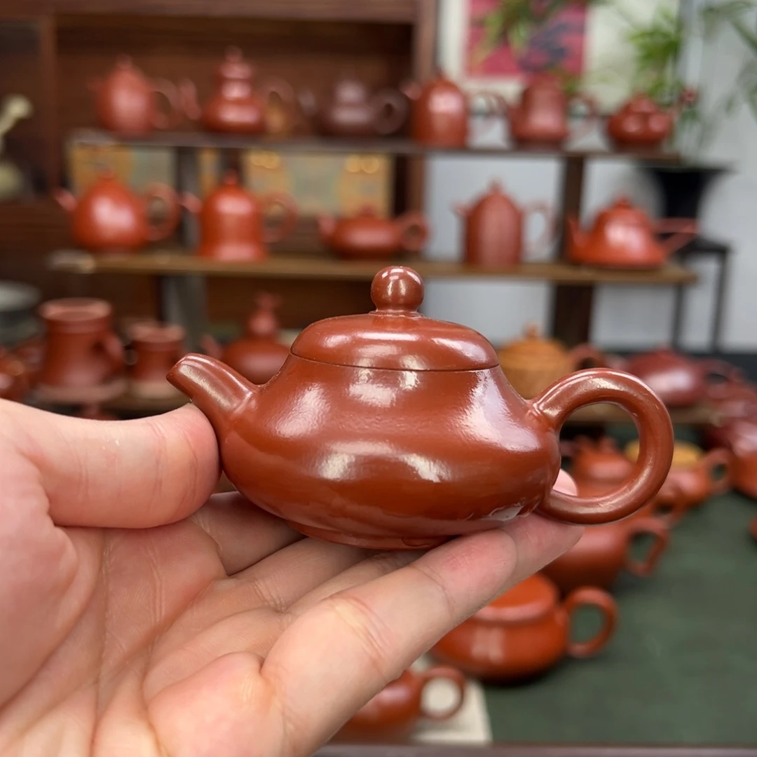 紫砂茶壶潮州手工艺