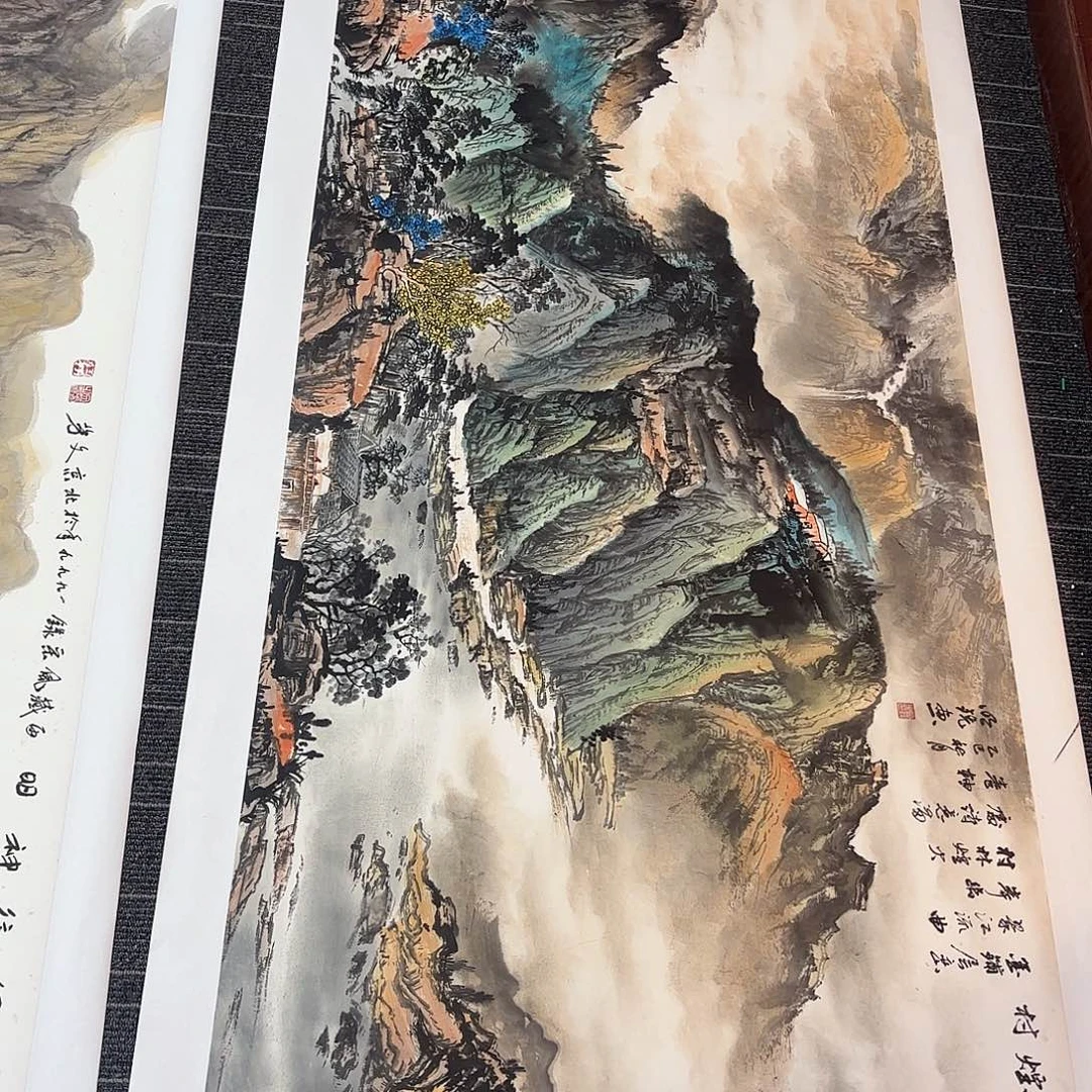 国画国画作品纯手绘