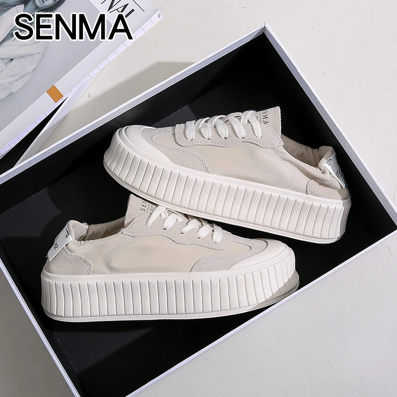 女鞋板鞋福袋新款春夏爆款日常百搭松糕厚底鞋运动休闲小白鞋0037