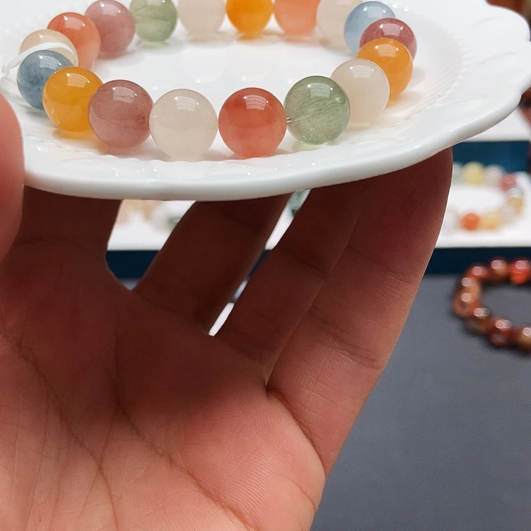 水晶手链未镶嵌水晶11