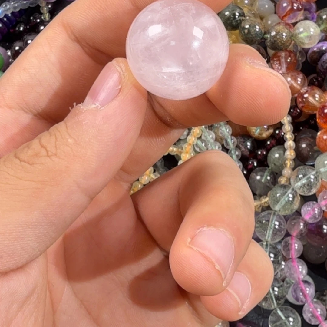 水晶手链未镶嵌高****天然