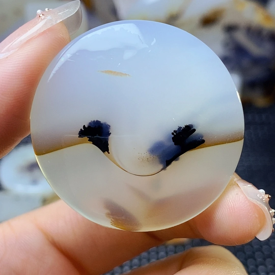 玛瑙/玉髓未镶嵌珠宝半成品