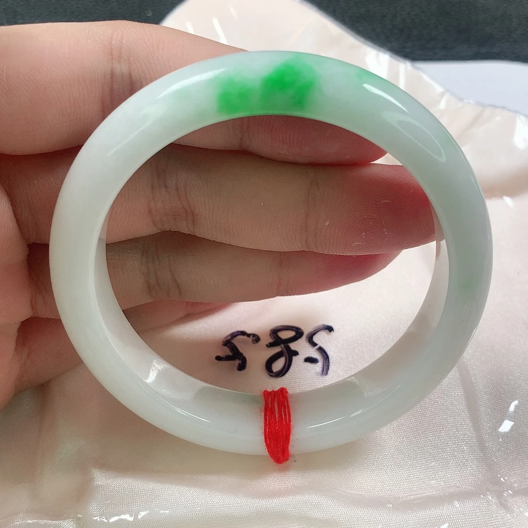 未镶嵌手镯翡翠370号