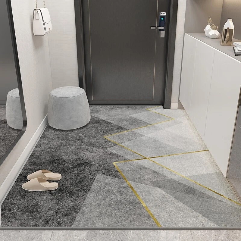 尊潮北欧入户地垫进门脚垫吸水防滑耐脏门垫进门垫门口垫子家用