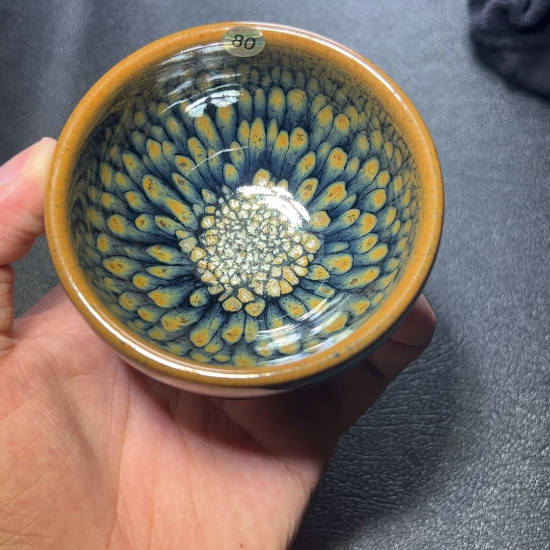 茶盏80 建窑建盏主人杯