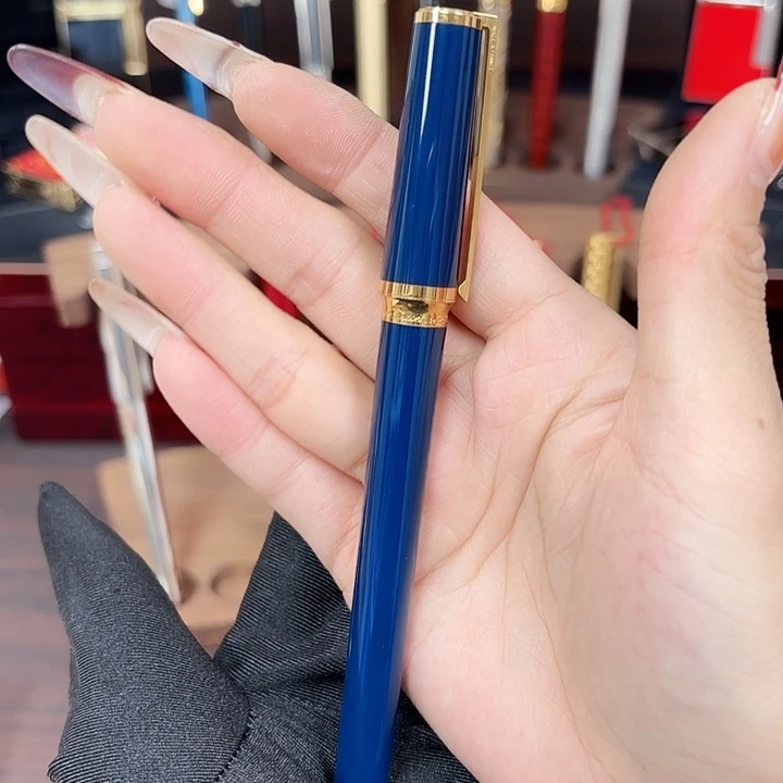 银都家蒙帕纳斯钢笔18k
