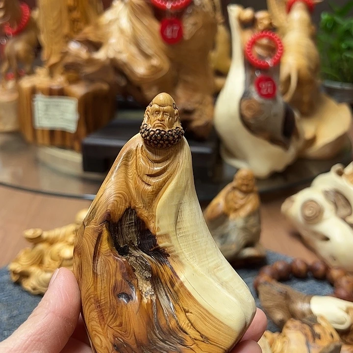 把件柏木崖柏摆件