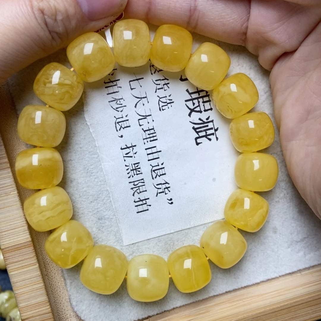 蜜蜡未镶嵌珠宝奇石14