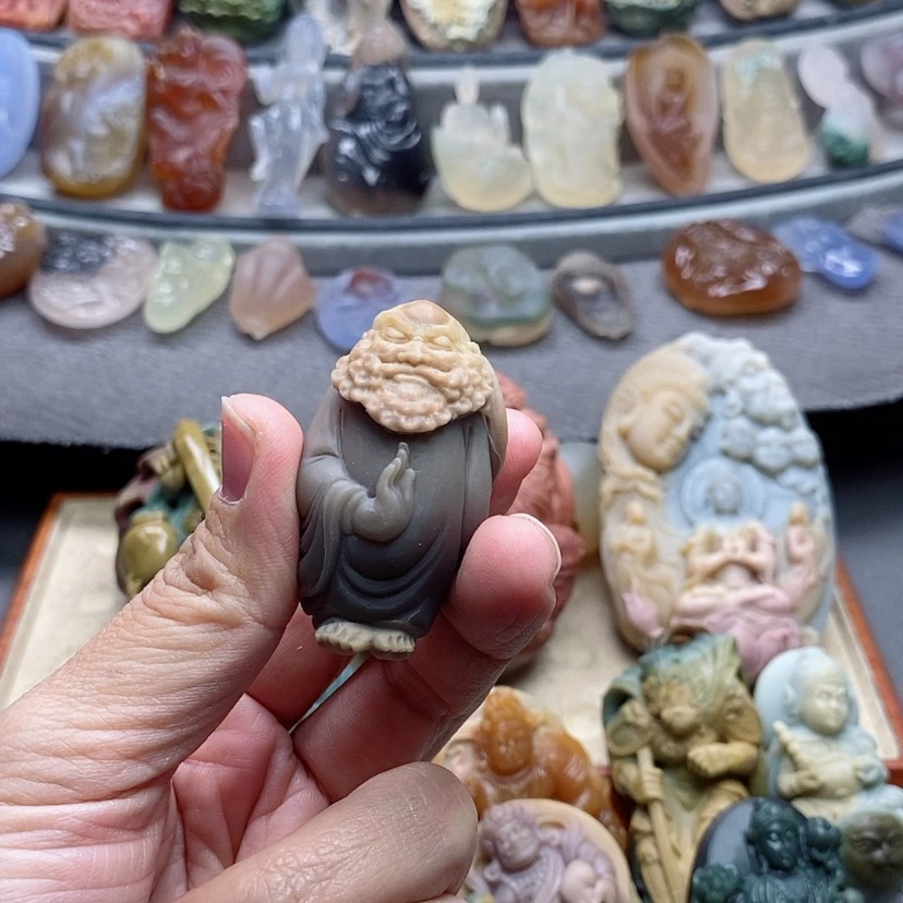 【闪购商品】未镶嵌吊坠定制石英质玉