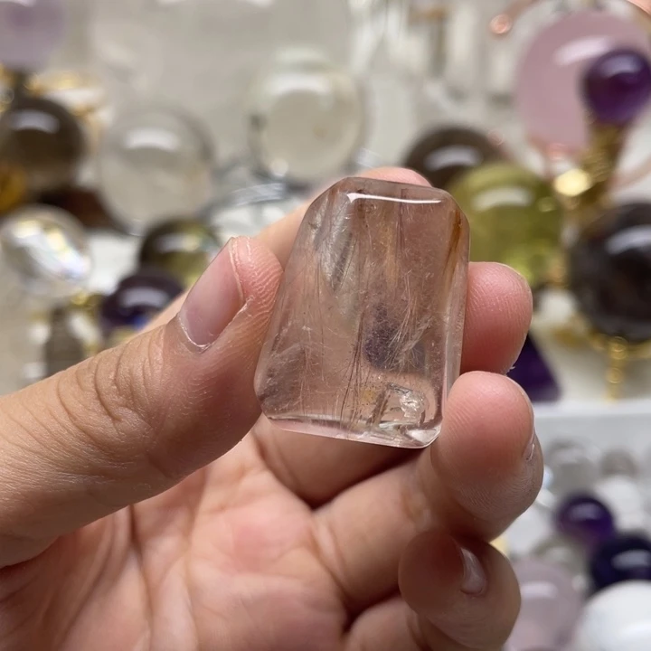 未镶嵌珠宝半成品水晶