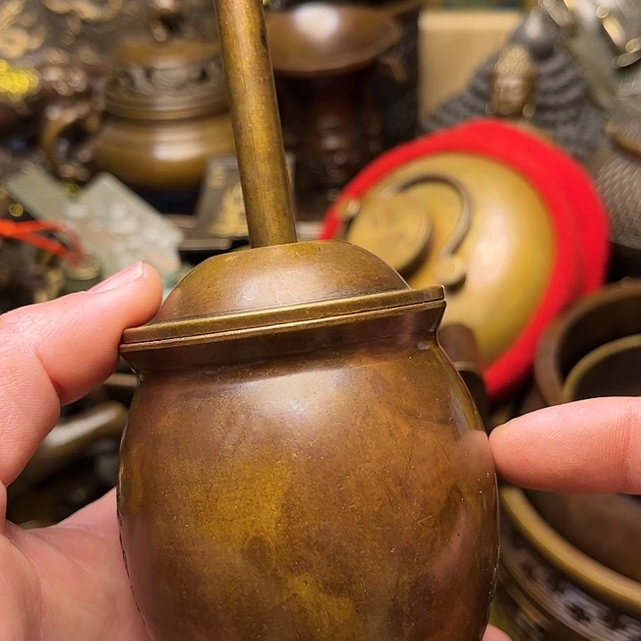 精美铜器批发档口