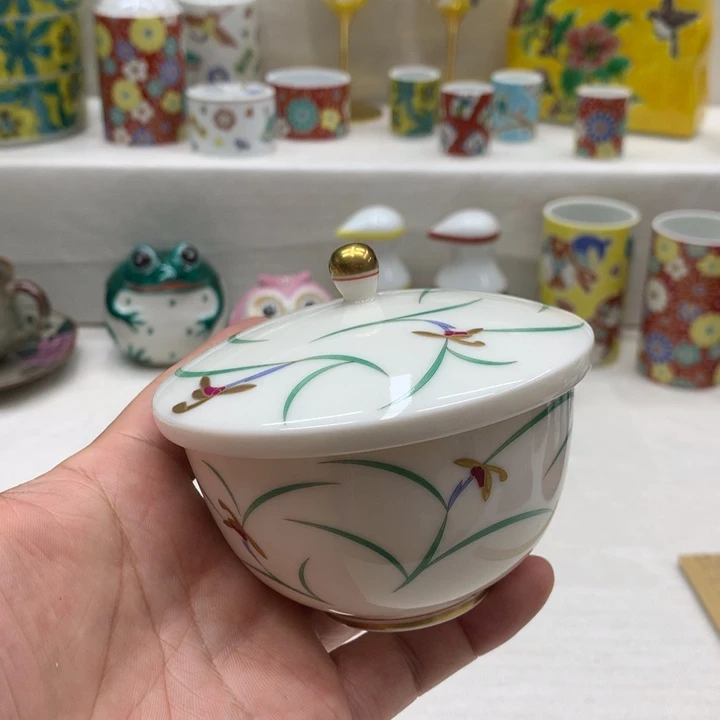 摆件红***艳青子海外瓷器保真