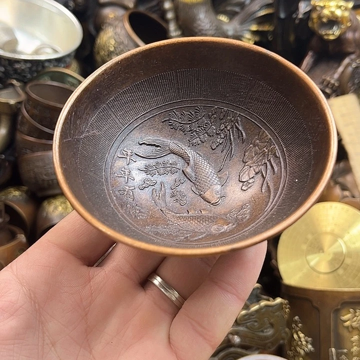 铜器摆件诚信经营