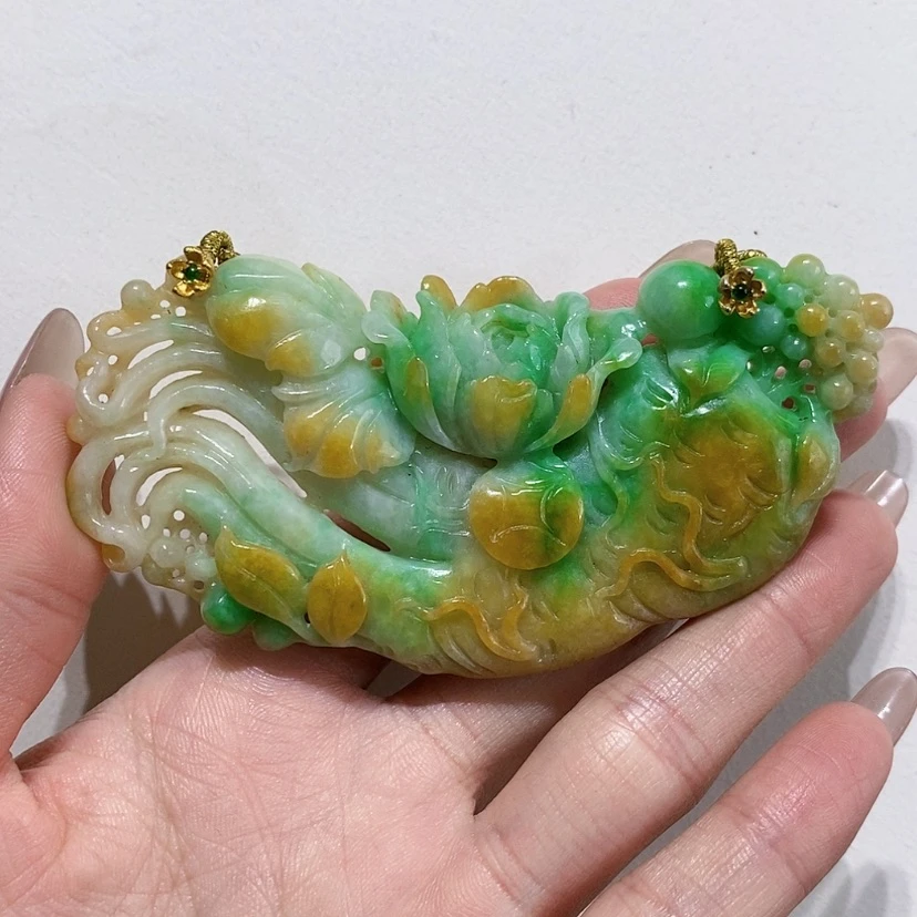 【闪购商品】颈饰未镶嵌翡翠