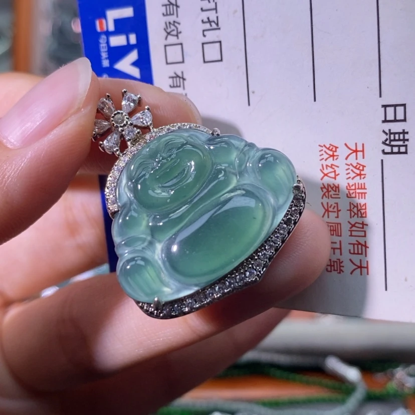 【闪购商品】颈饰未镶嵌翡翠