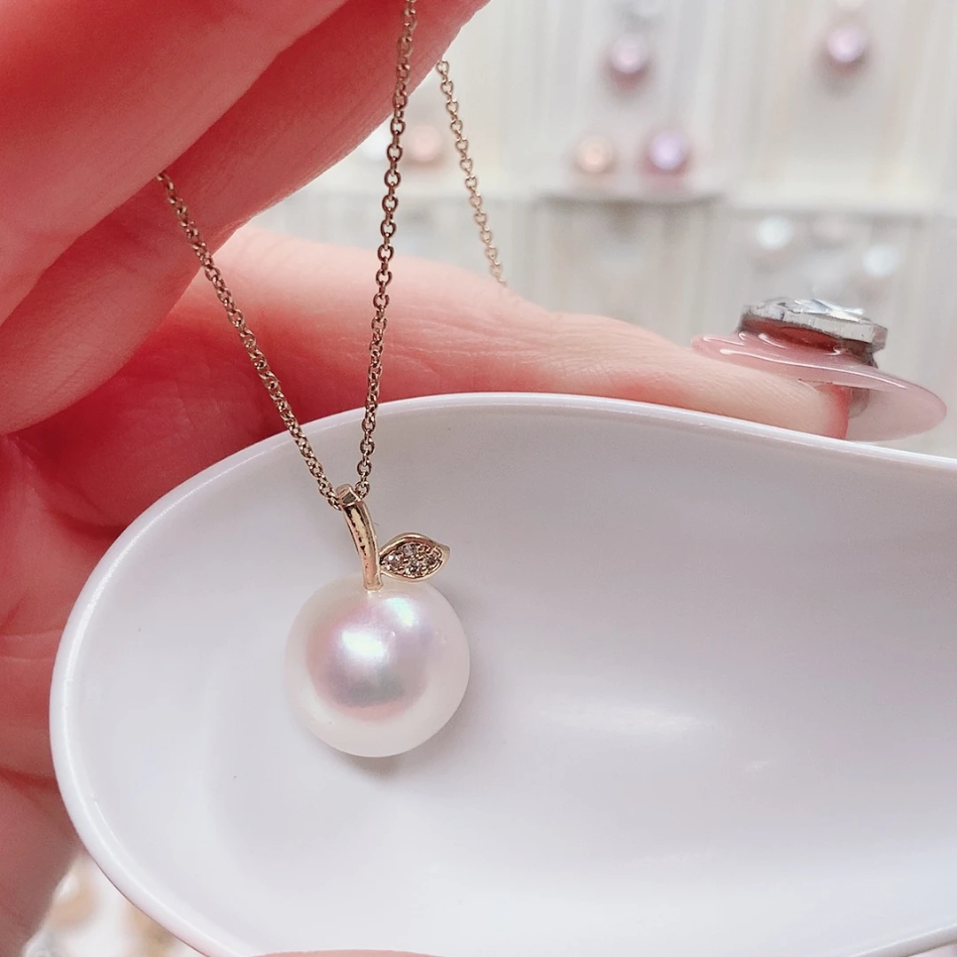 合金吊坠(赠链)淡水珍珠