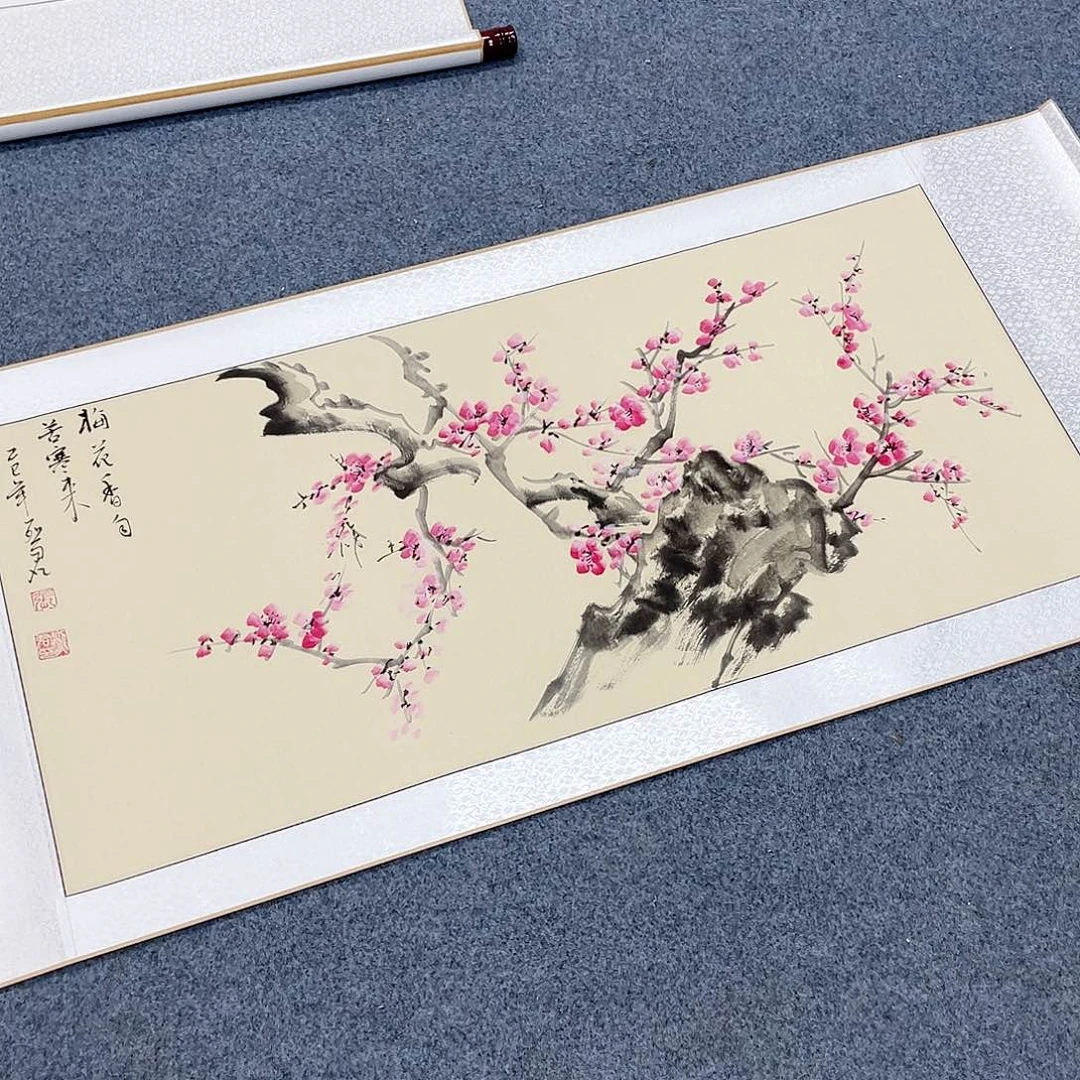 国画手绘作品手绘作品