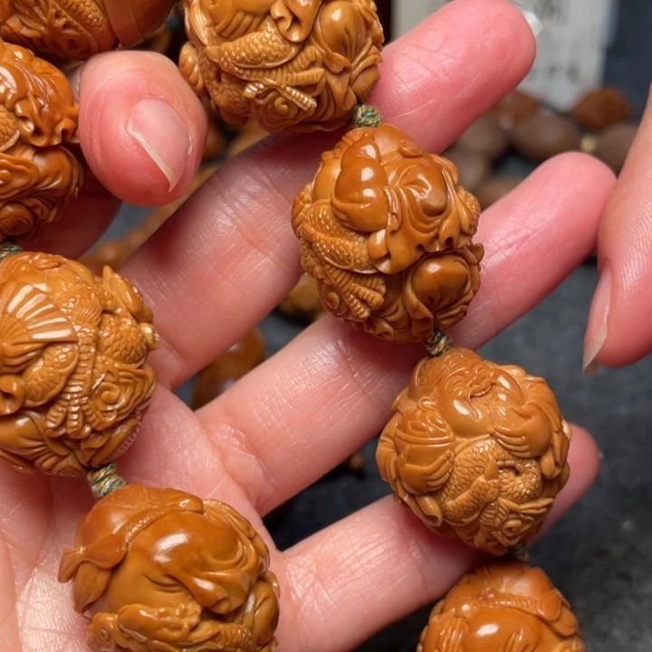 橄榄核吊坠?***仔橄榄核