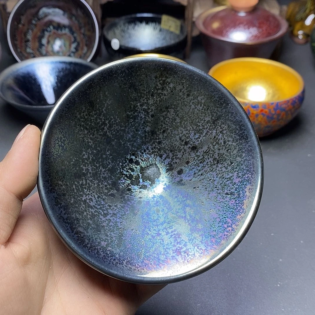 茶盏有瑕介意勿拍384