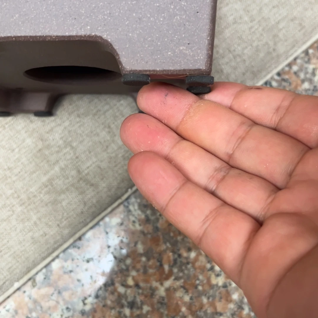 沐***欣高温正宗手工花盆