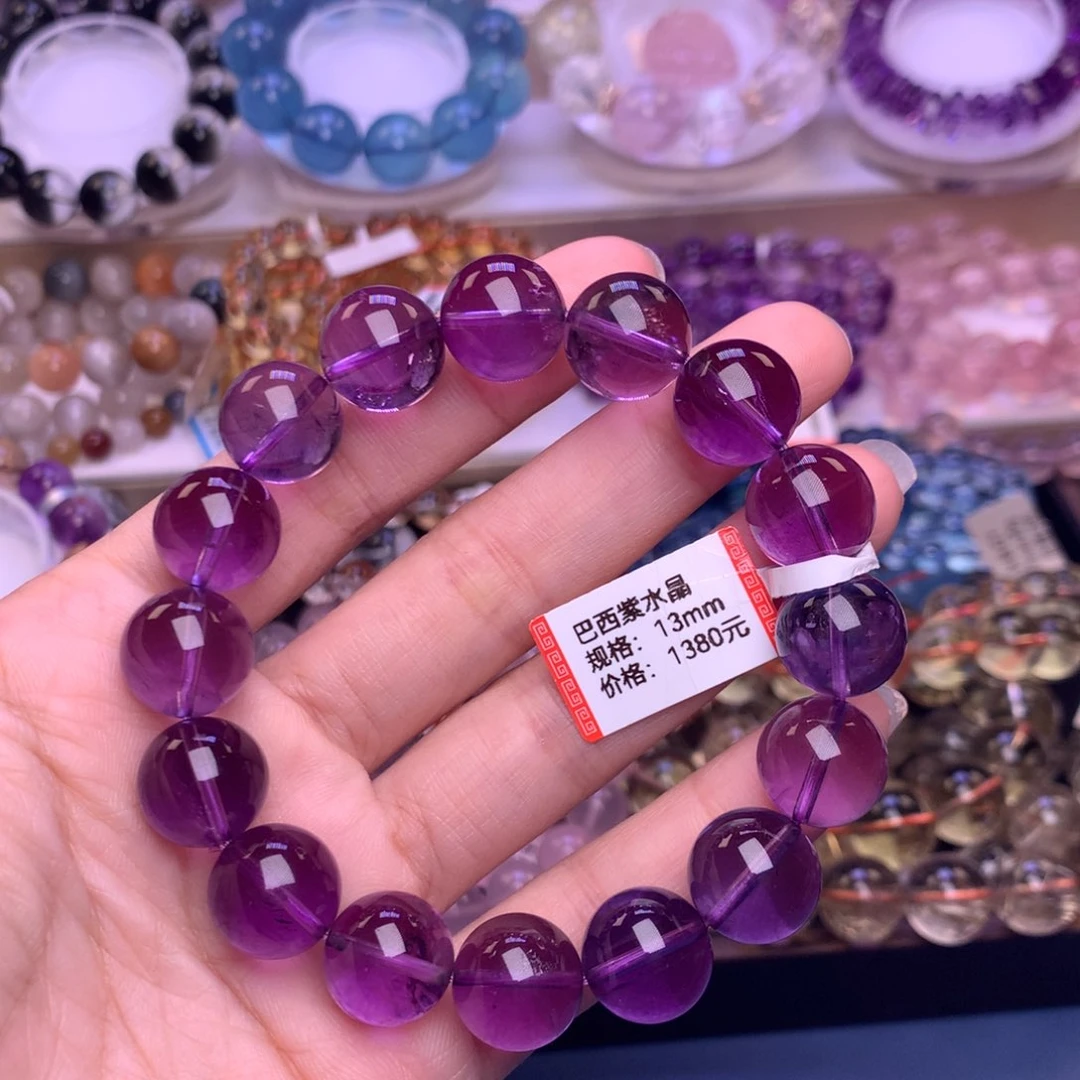 未镶嵌手链水晶手链