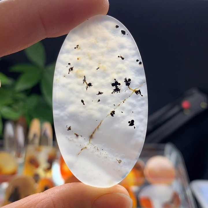 玛瑙/玉髓颈饰未镶嵌62