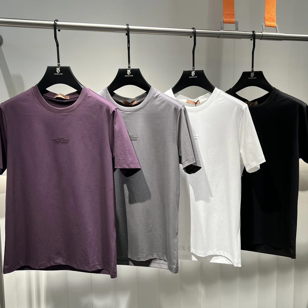 179801 广州欧货高品质休闲百搭男士短袖