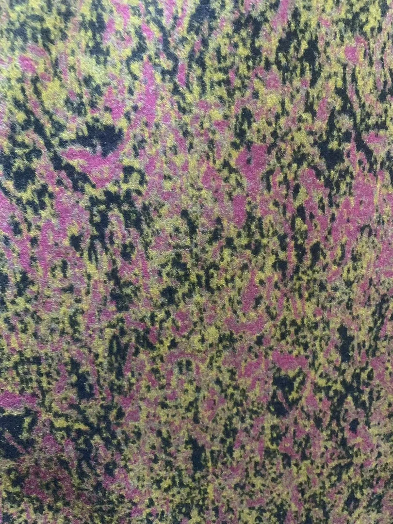 织花奥绒花色    小火龙果