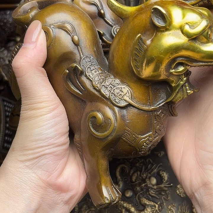 精美铜器，点击下单