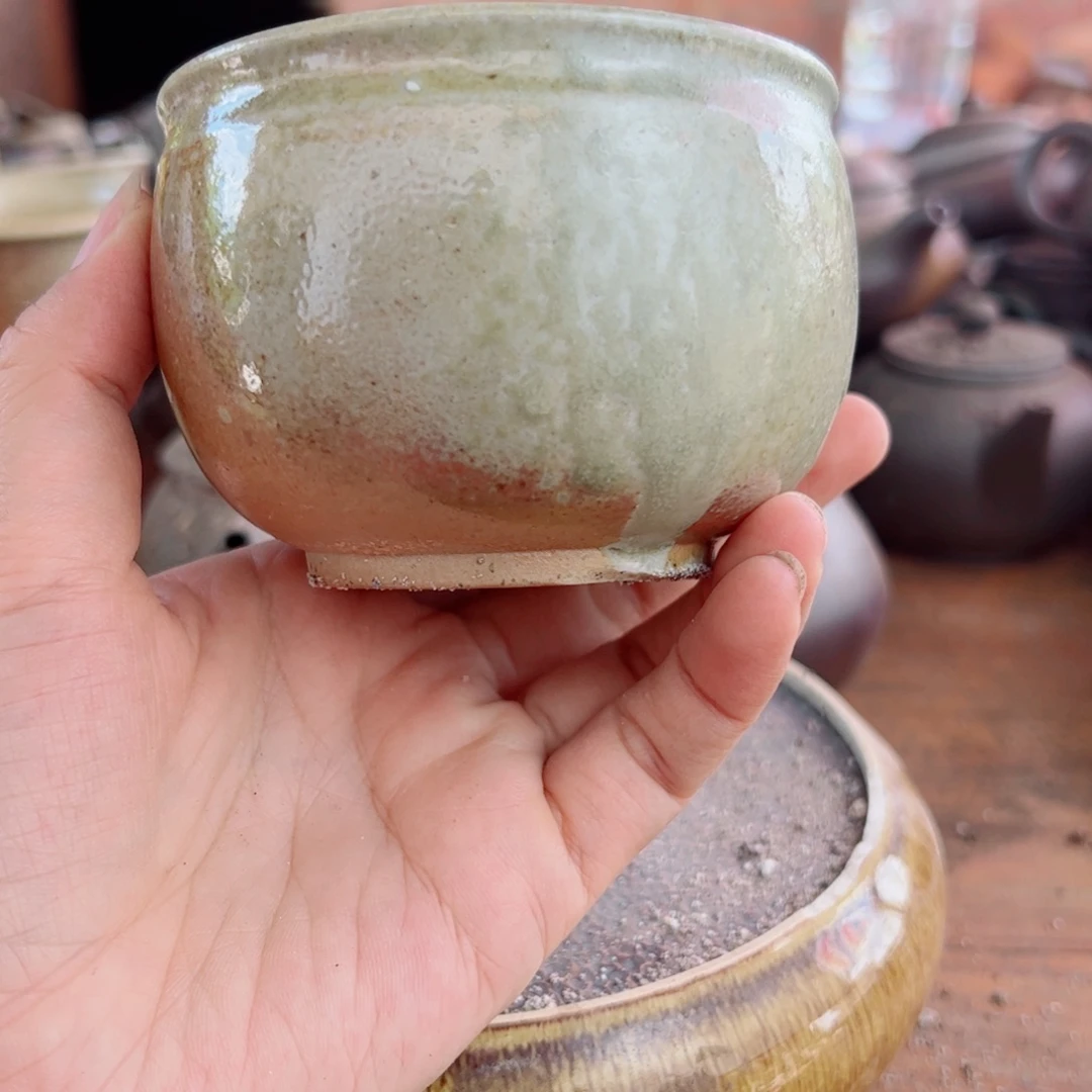 坭兴陶贵台龙窑柴烧茶器A127