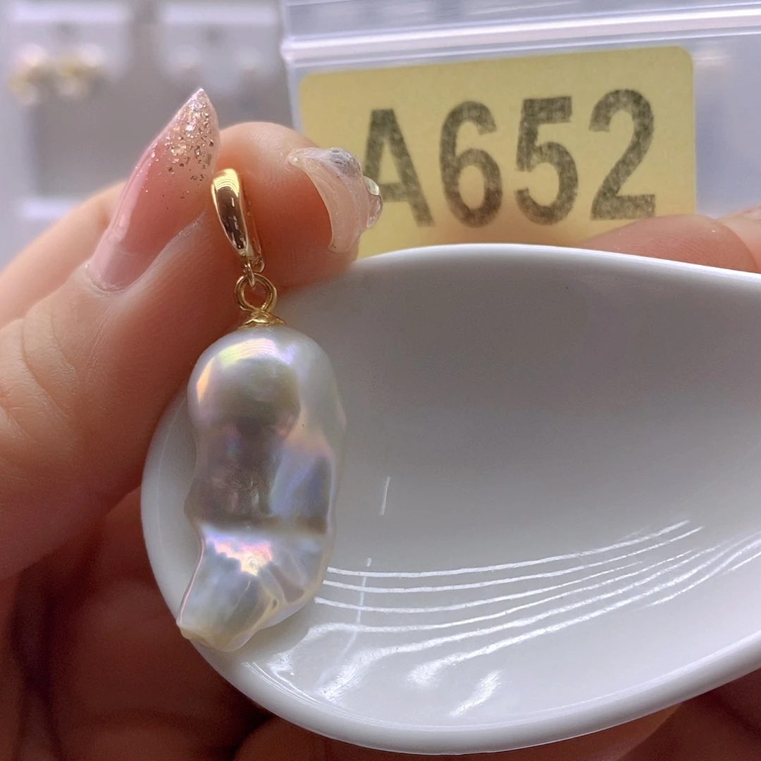 淡水珍珠颈饰未镶嵌