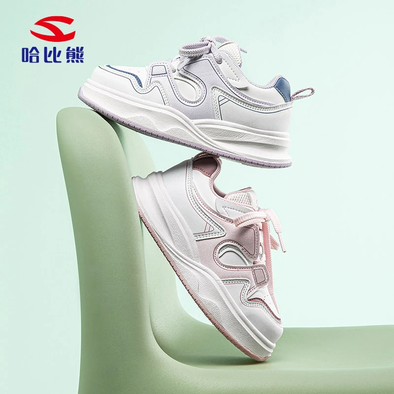 【交个朋友】哈比熊春季儿童鞋轻便百搭运动鞋27-38码E151352125