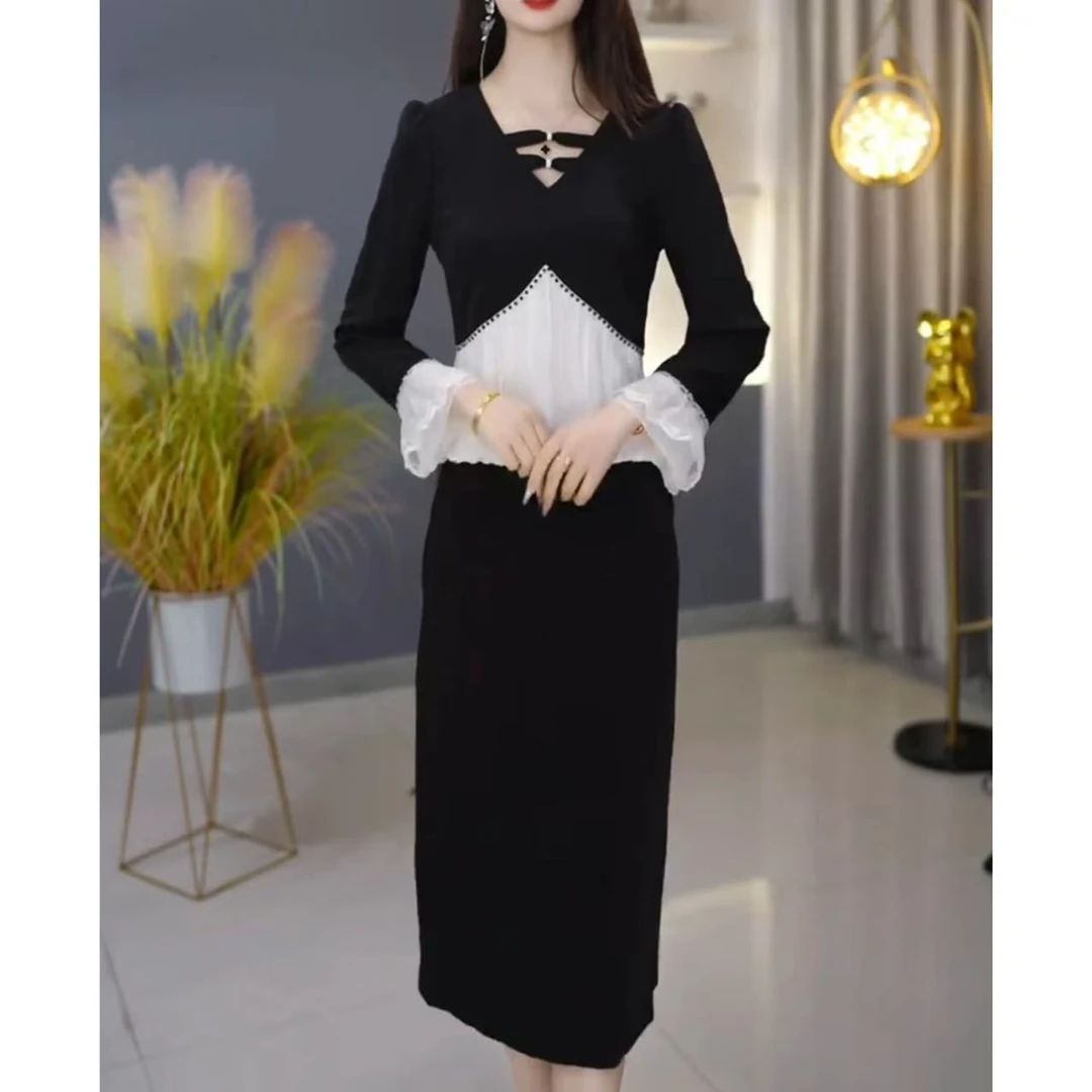 【两件套】上衣+半身裙优雅气质时尚早秋减龄休闲显瘦夏季两件套