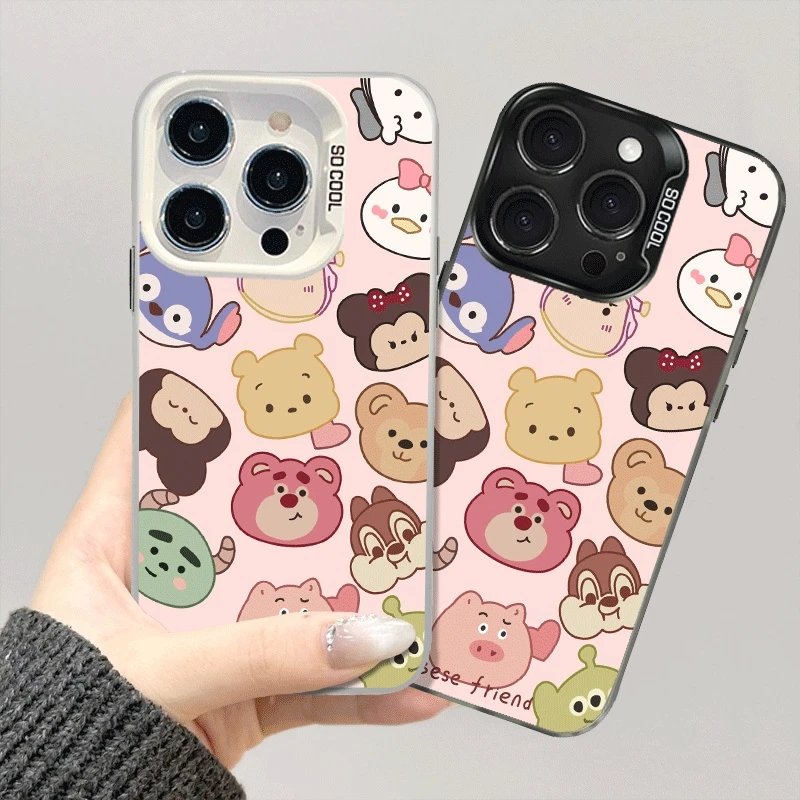 适用苹果VIVO华为OPPO荣耀小米一加红米三星iphone手机壳满屏卡通