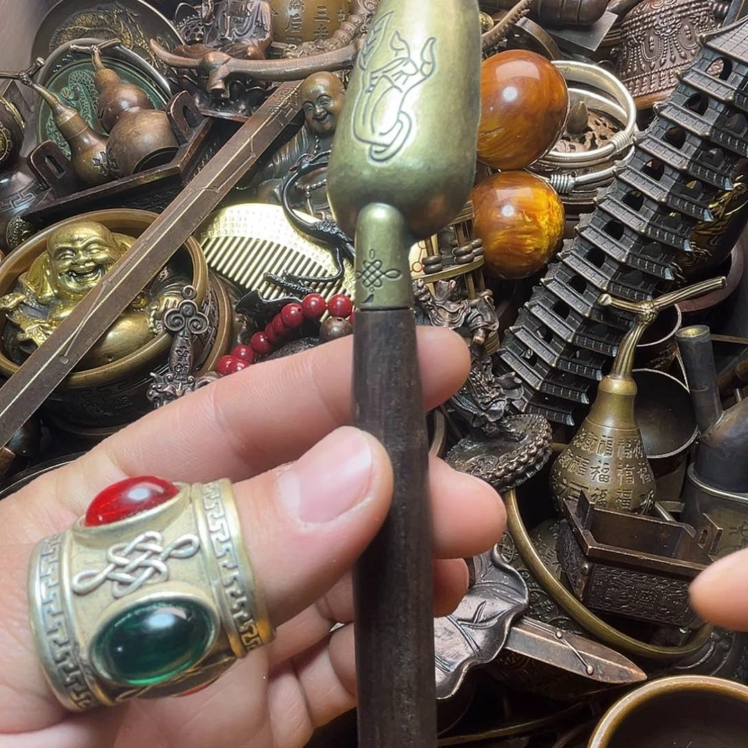 精美铜器收藏品等